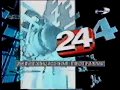 Мини-заставка программы "24" (REN-TV, 08.10.2001-06.04.2003)