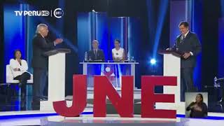 Ultimo debate presidencial entre Alan García y Fernando Olivera