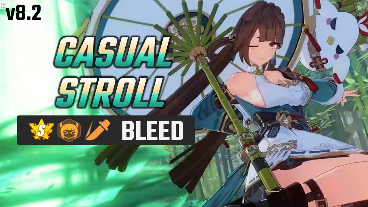 HI3 v8.2 Sushang PEREGRINE SWORD Dev Video and Info! Physical DPS, Bleed Trauma