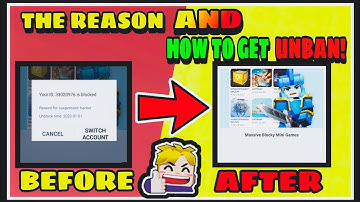The REASON Of BAN And How To GET UNBAN FRom BLOCKMAN GO!!😍 #blockmango