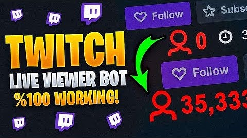 TWITCH LIVE VIEWER BOT ! NO DOWNLOAD 2025 WORKING!