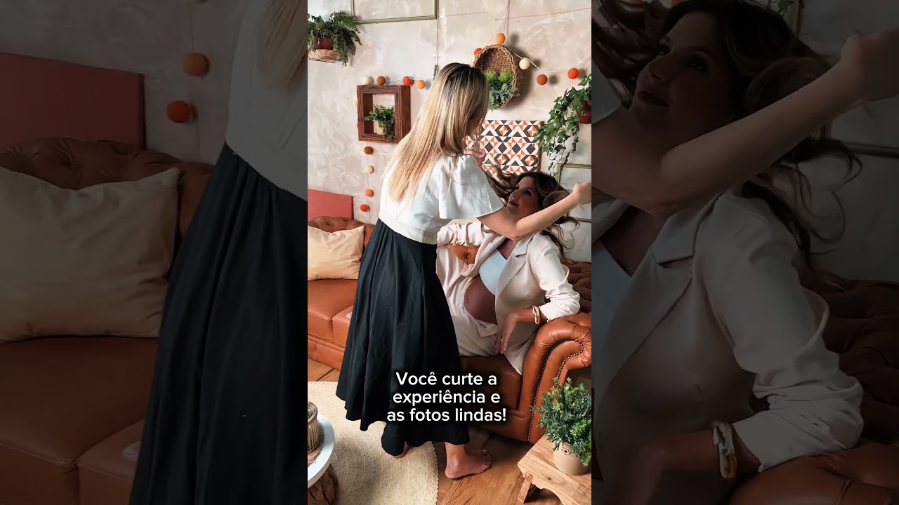 VIDEO ENSAIO GESTANTE EM LONDRINA