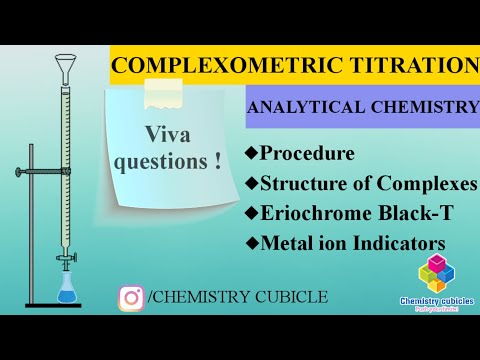 Video: Комплексометрикалык титрлөөдө люис базасы болуп саналат?