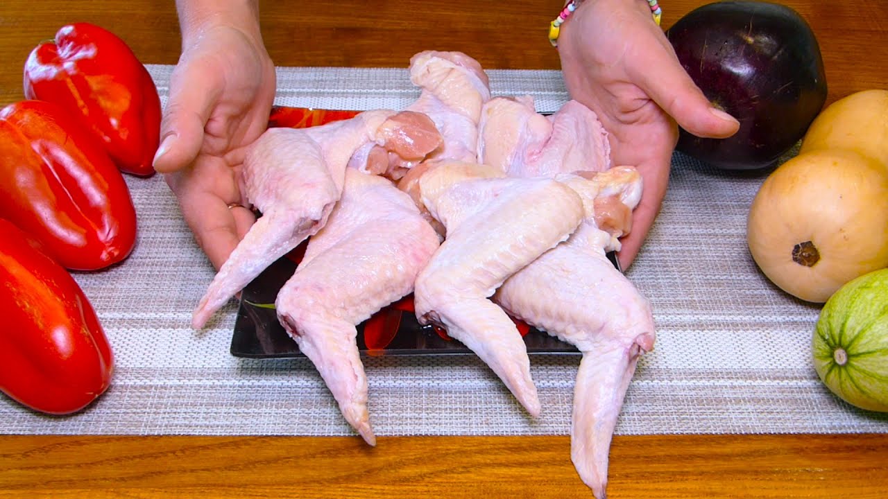 Не готовьте куриные крылышки, пока не увидите этот рецепт! Я больше не ...