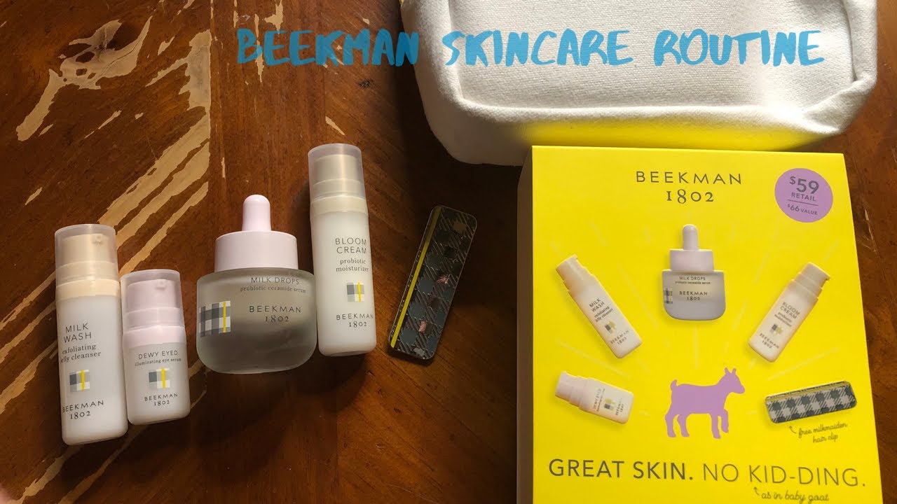 Beekman Skincare Routine YouTube beekman-skincare-routine-youtube
