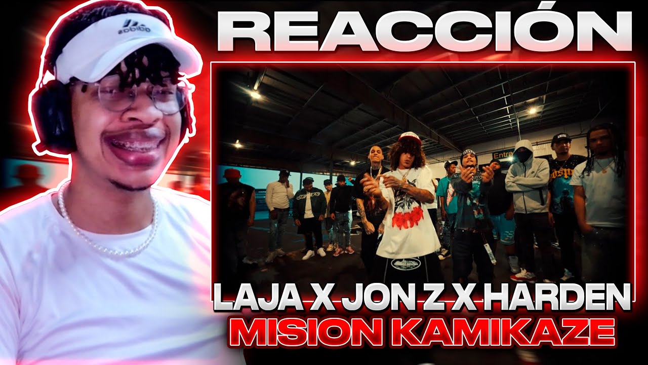 WhiteAishan reacciona a LAJA X JON Z X HARDEN - MISION KAMIKAZE