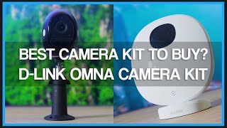 D-Link OMNA Wire-Free Indoor/Outdoor Camera Kit (DCS-2802KT) - Review