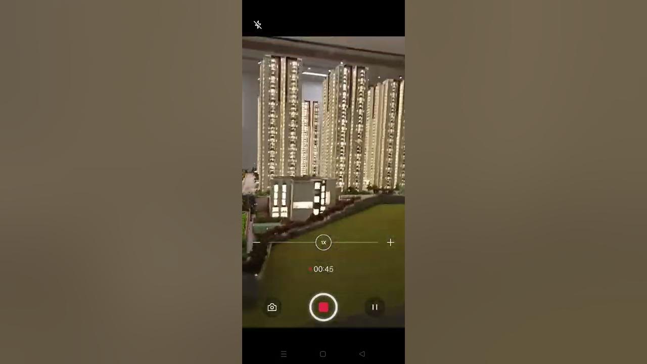 3D model of new aparna zenon YouTube