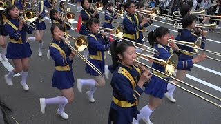光のアートフェスタin 山科 オープニングパレード 京都橘高校吹奏楽部 Kyoto Tachibana SHS Band