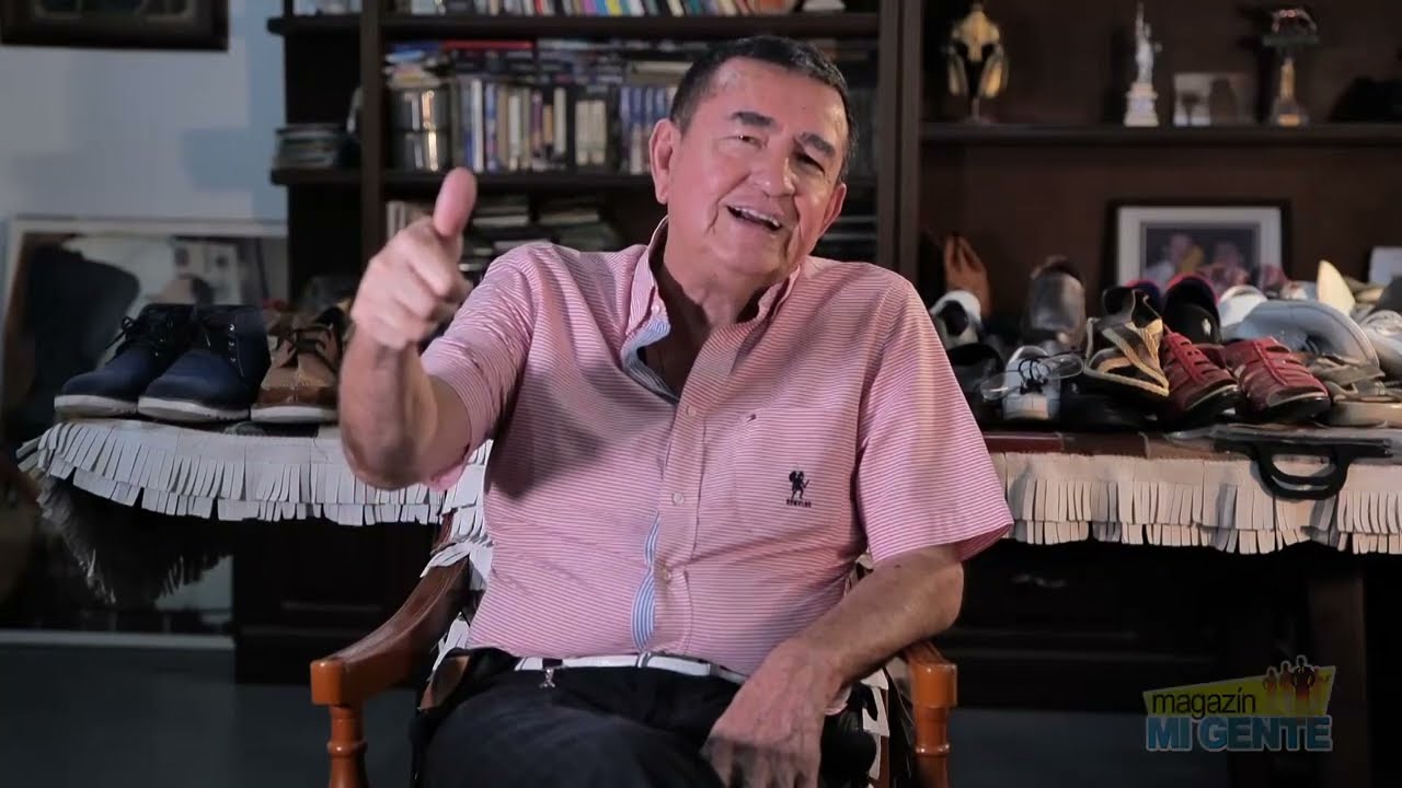 Magazín MI GENTE  - Invitación Rómulo Marín Correa, presidente Fábrica de Calzado Rómulo