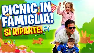 Picnic In Famiglia Si Parte Per Un Viaggio