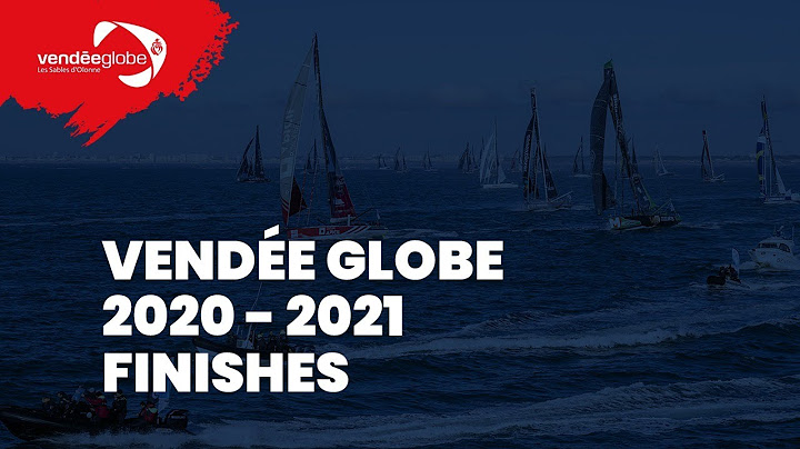 Live finish and press conference - Maxime Sorel Vendée Globe 2020-2021