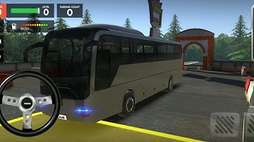 Playing Rush Mode In Parking Pro With Bus For First Time😍