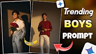 Trending Retro Style Al Photo Editing For Boys | Google Gemini Se Photo Kaise Edit Karen screenshot 5