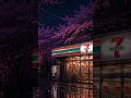 Rainy 7-Eleven Night 🏮 Lofi Vibes #shorts #lofi #tokyo