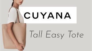 Is the CUYANA Tall Easy Tote Bag Worth It? Resimi