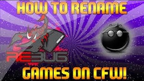 How To Rename Your Game On A Jailbroken PS3