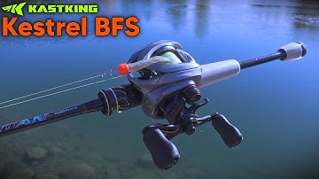 KastKing Kestrel BFS Reel Casting Test (Ultra Finesse Machine)