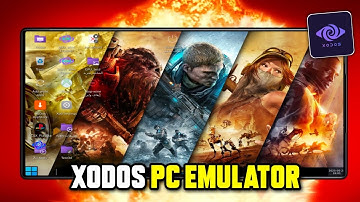 NEW XoDos WINDOWS EMULATOR ANDROID UPDATE | Xodos Full Setup & Best Settings