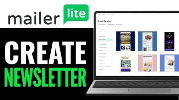 How To Create A Newsletter In MailerLite 2025 (Simple Guide)