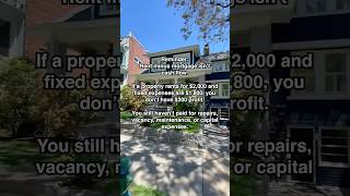 Rent minus mortgage is a fantasy, not your real profit