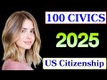 2025 random 100 civics questions and answers - U.S. citizenship interview I N400, Interview #n400
