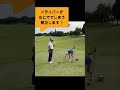 ドライバーコース1#ゴルフ#ゴルフ科学#スイングメカニズムコースマネジメント#飛ばしのコツ#golf #飛距離の秘密＃力まないスイング#shorts