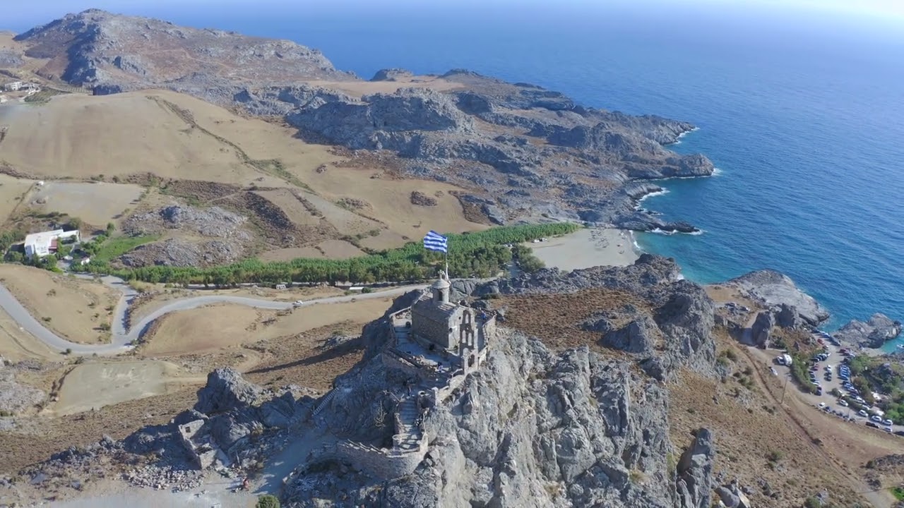 Crete ( Church of Agios Paisios ) 🇬🇷