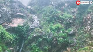 Kalail Kandao Waterfall A Serene Oasis In The Mountains
