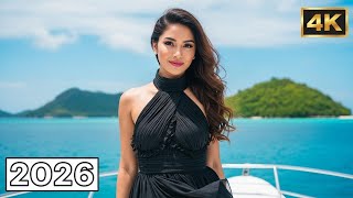 Travel Chill Music 2026 | Island Dreamscape Deep Mix 4K