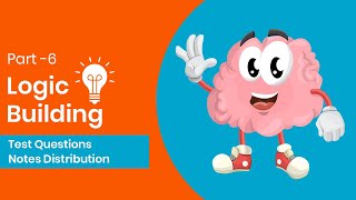 Logic Building #6 Flowchart Practice Question & Notes | AlphaVerse Jr