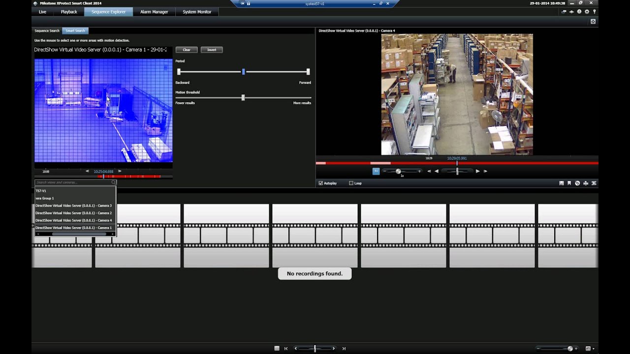 Milestone Xprotect Smart Client 2013 Export Evidence
