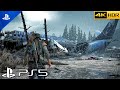Ps5 days gone  one of the best zombie game ever made  ultra graphics gameplay 4k 60fpsr