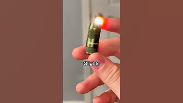 The World’s Smallest Flashlight