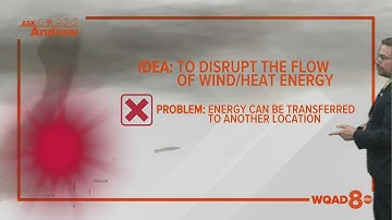 Ask Andrew: Can a tornado be stopped by an internal explosion?