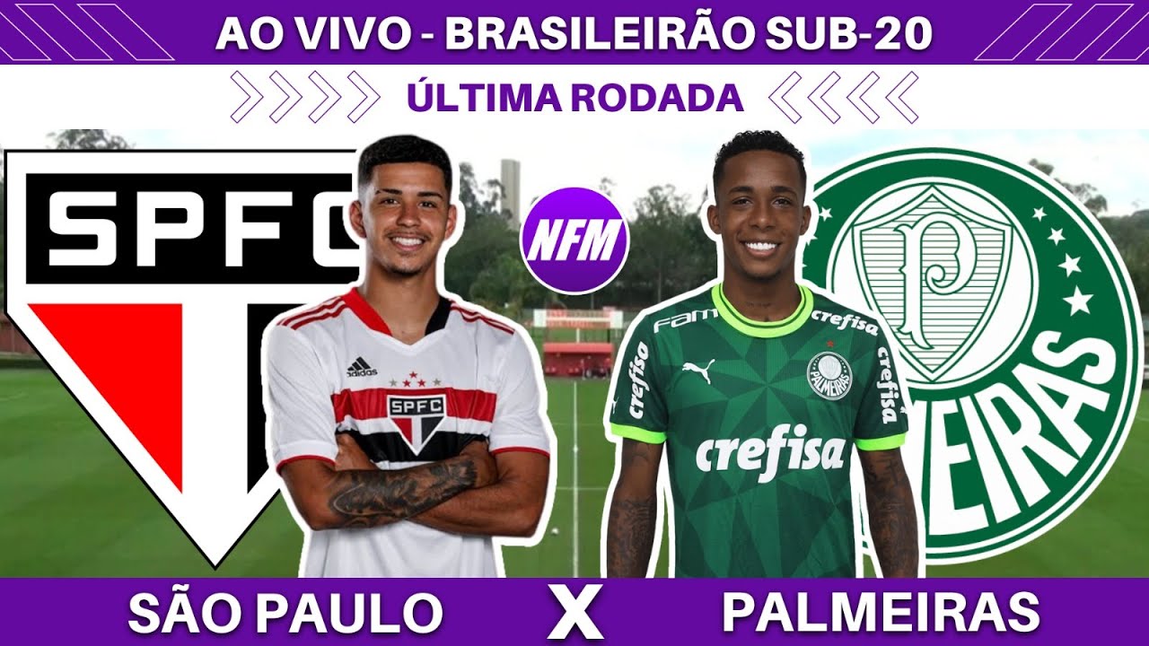 Palmeiras x São Paulo: final do Paulista Sub-20 terá entrada gratuita, palmeiras