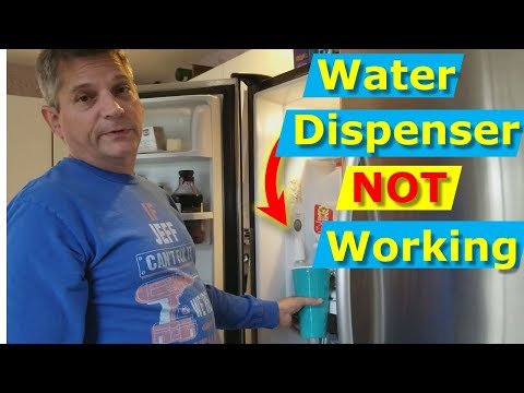 5 Reasons Fridge Won&rsquo;t Dispense Water: Inlet Valve Fix DIY