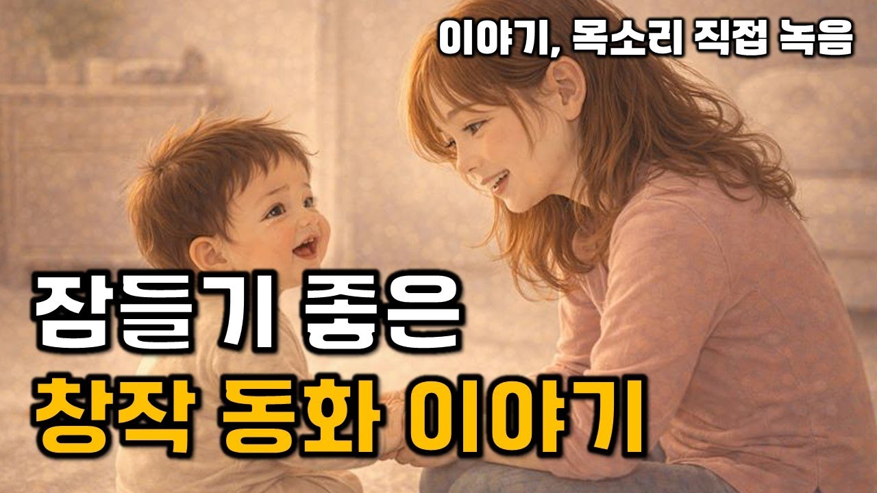 잠들기 좋은 창작동화 | 금쪽같은 내 새끼 🌙