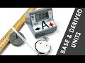 Physics Base and Derived Units Quiz