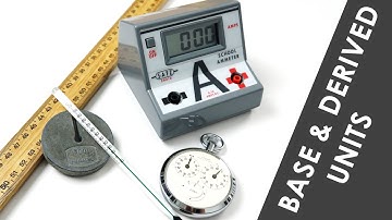 SI Units and Derived Units - GCSE Physics