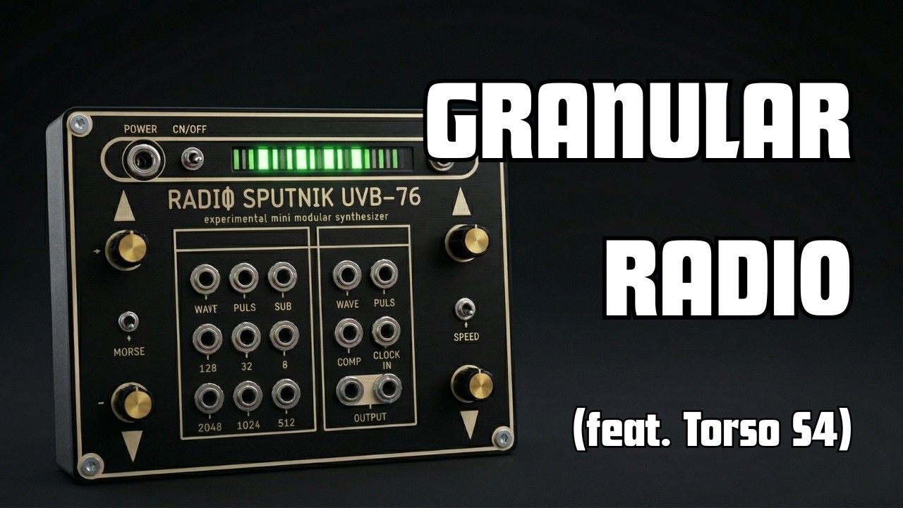 Radio sputnik uvb-76 | NEW !! on ERROR ! EURORACK. and more WELCOM