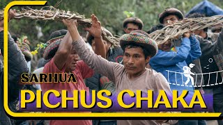 PICHUSCHAKA el ultimo puente CHANKA -  Peru [Documental completo]