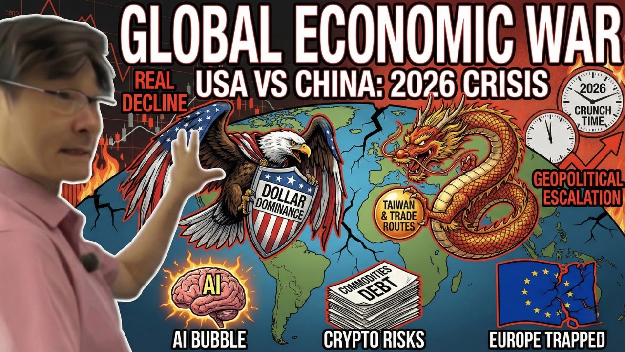 Why the American Empire Will Collapse in 2026 – Prof. Jiang Xueqin