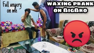 Hair Waxing Prank On Big Brother