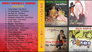 Pinoy Novelty Songs Collection