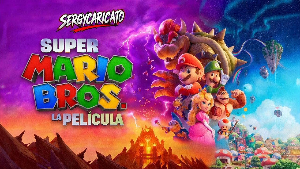 TE RESUMO SUPER MARIO BROS - LA PELÍCULA (2023) en 20 MINUTOS ...