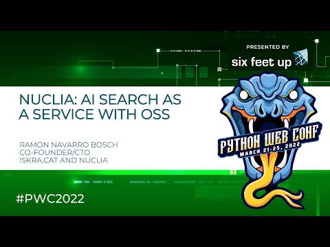 Image from Nuclia: AI Search as a Service with OSS