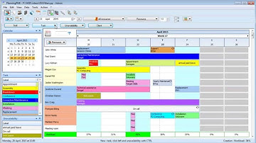 PlanningPME - new filters