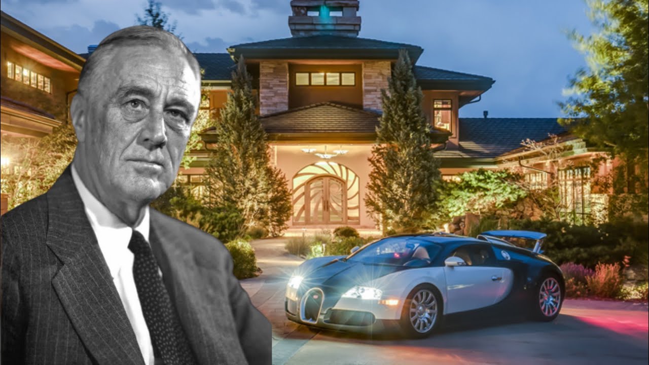 Franklin Roosevelt Net Worth At Death