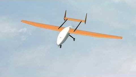 UAV in Flight Animation
